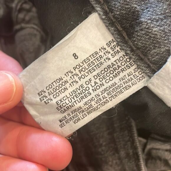 Nine West Court  Street Bootcut black/gray size 8/28 - Picture 4 of 9